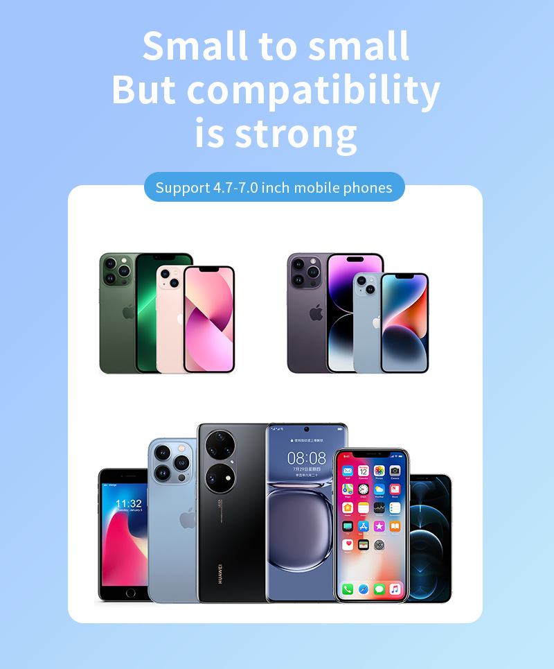 New Energy Vehicle Magnetic Mobile Phone Holder Central Control Screen Special Floating Screen Strong Adsorption Mobile Phone Navigation Holder