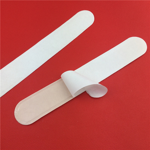 Wholesale white disposable head pad sweat pad sweat sticker effectively prevents sweat and maintains hygiene