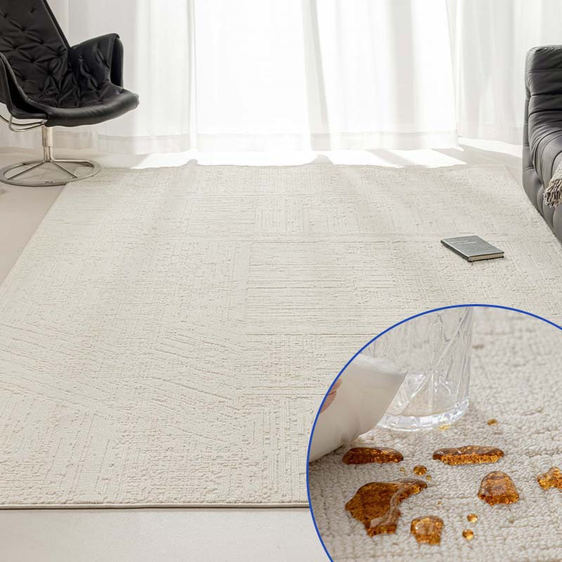 Alfombra impermeable de seda de diatomaceas, alfombra impermeable para la sala de estar doméstica, alfombra impermeable para el dormitorio, alfombra impermeable a prueba de contaminación