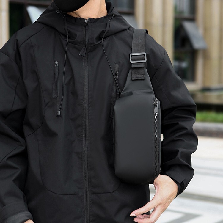 Cross-Border Trendy Crossbody Bag, Multifunctional Waterproof Chest Bag, Large Capacity Shoulder Bag, Multifunctional Mobile Phone Bag, Cycling Waist Bag Cross-Border Trendy Crossbody Bag, Multifunctional Waterproof Chest Bag, Large Capacity Shoulder Bag, Multifunctional Mobile Phone Bag, Cycling Waist Bag