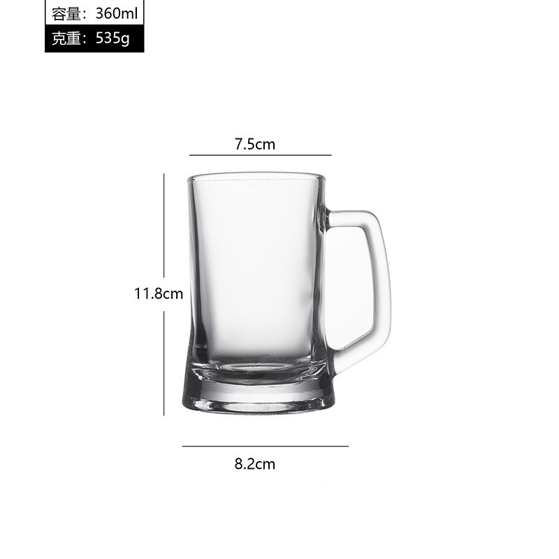 360 ml - Copa de cerveza de barril