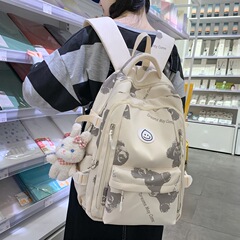 卸売りオーダーメードのリュックサックの女性ins高颜値カバンの高校の中学の大学生の女性のカジュアルな大容量のリュックサック