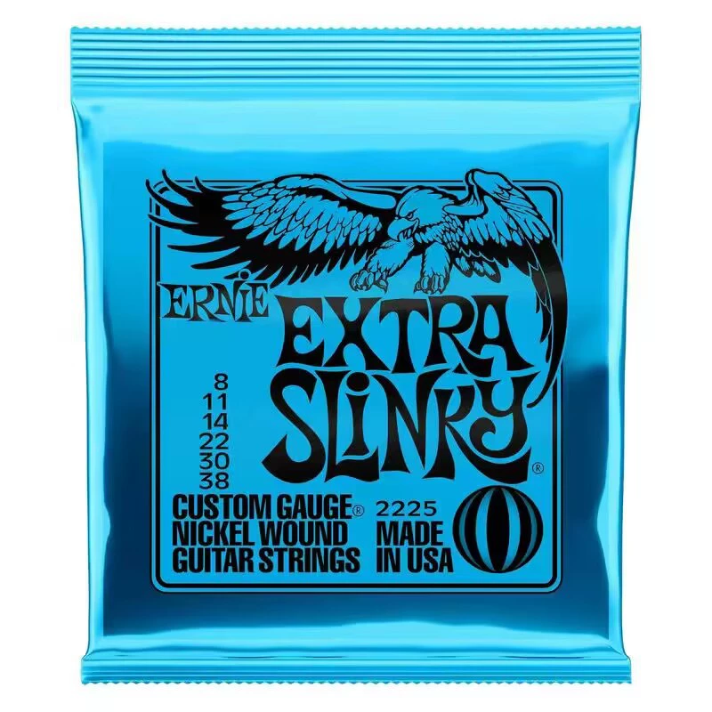 Guitar strings (Elix) for folk, electric & classical guitars, assorted gauges and model sets