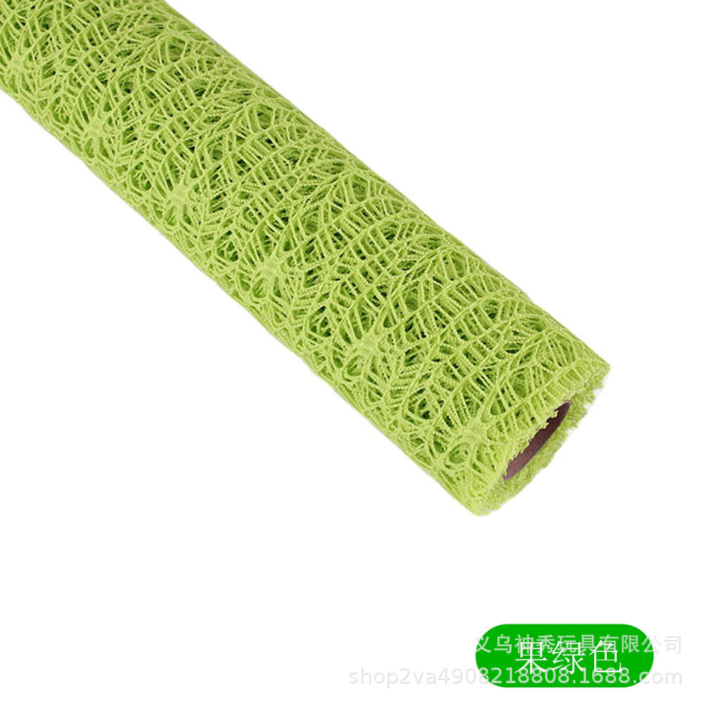 Decorativo DIY malla jacquard red pared de fondo ambiente diseño circular aire colgando decoración esquina partición