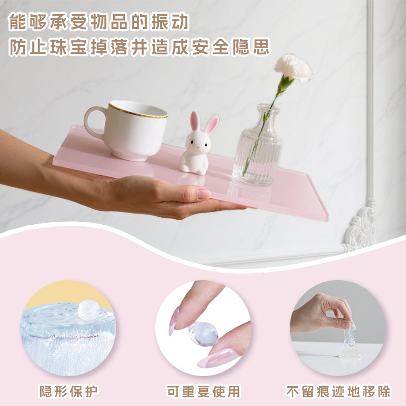 跨境专供Museum Gel展览凝胶可移除透明粘接固定博物馆胶厂家|undefined