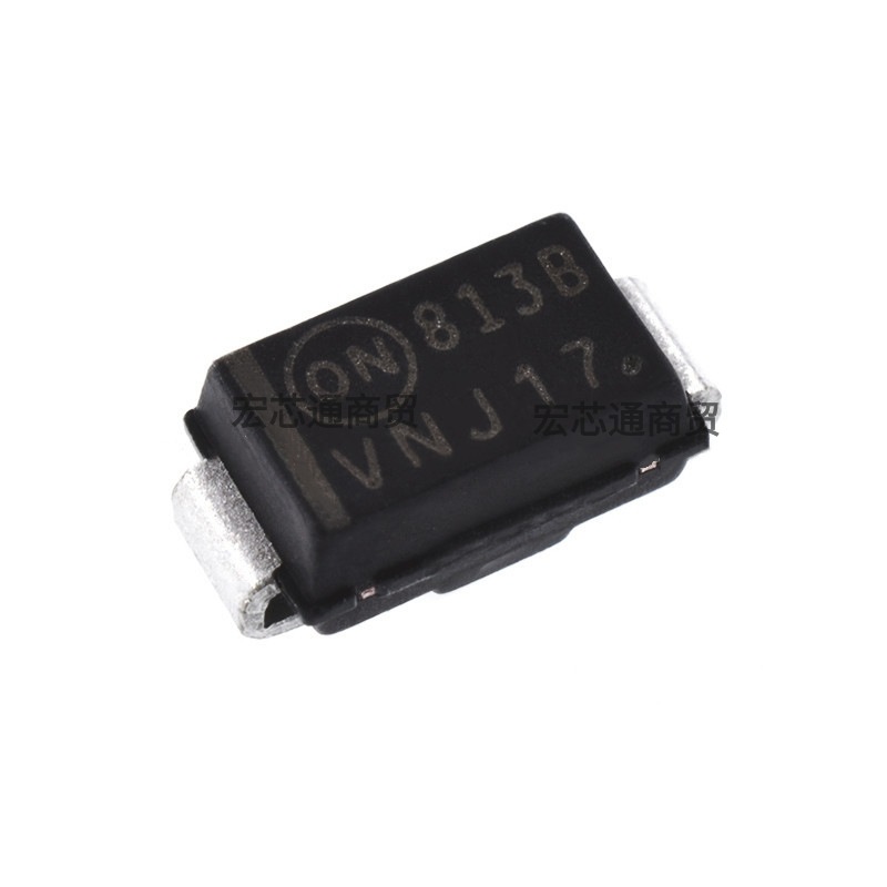 国产全新 1SMA5913BT3G 丝印813B 贴片SMA 3.3V 1.5W稳压二极管