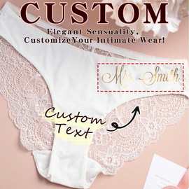 亚马逊跨境爆款低腰性感女士蕾丝情趣内裤纯欲custom一件起