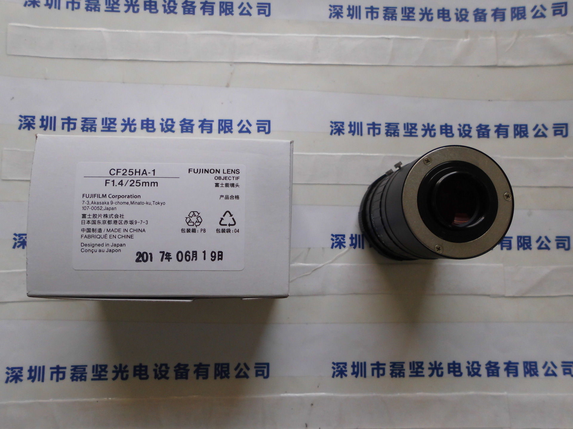 FUJINON富士能   FA高清镜头CF25HA-1