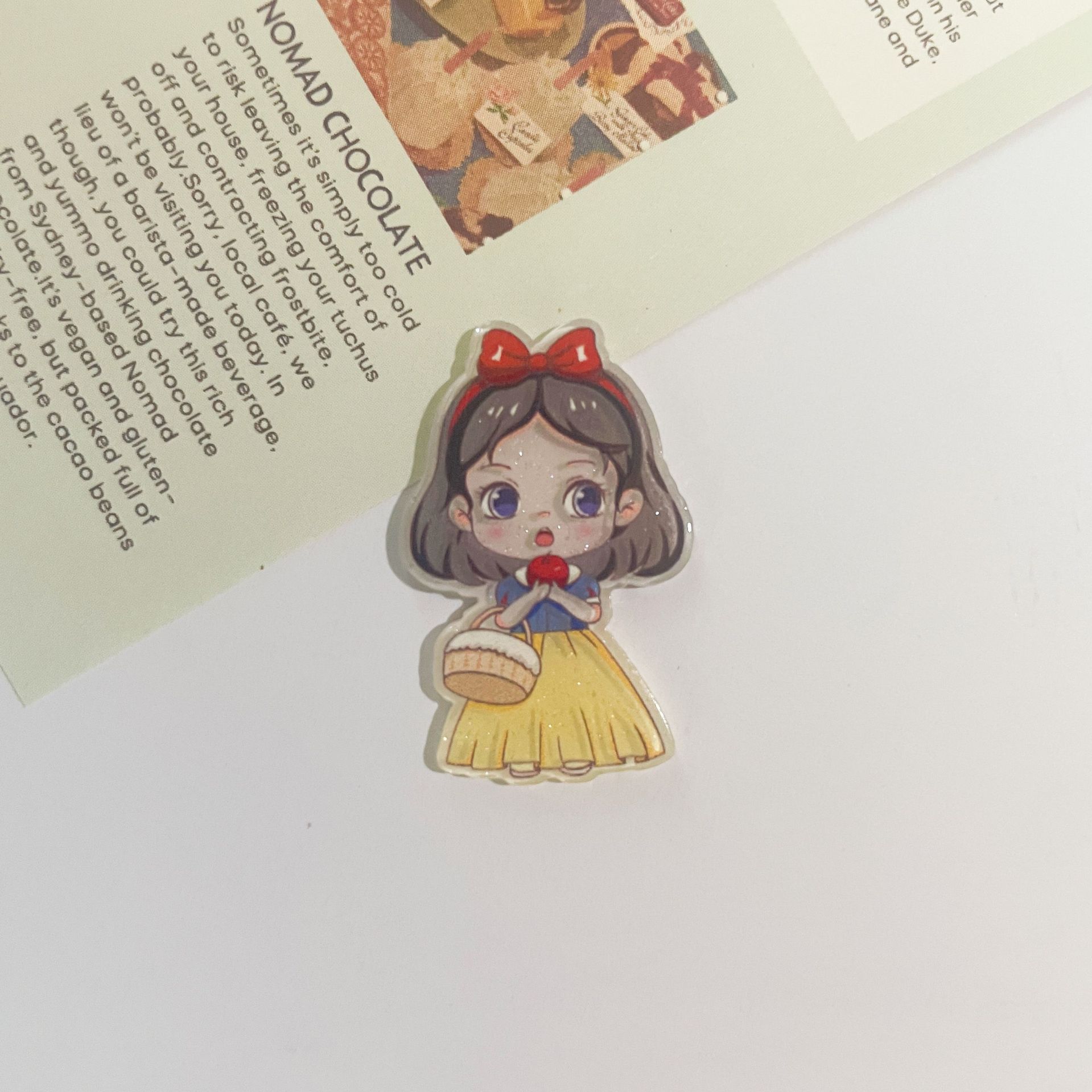 백설 공주 3.2cm * 2cm (싱글 피스)