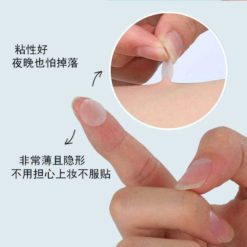 Invisible acne patch, oil with salicylic acid, wholesale, anti-acne