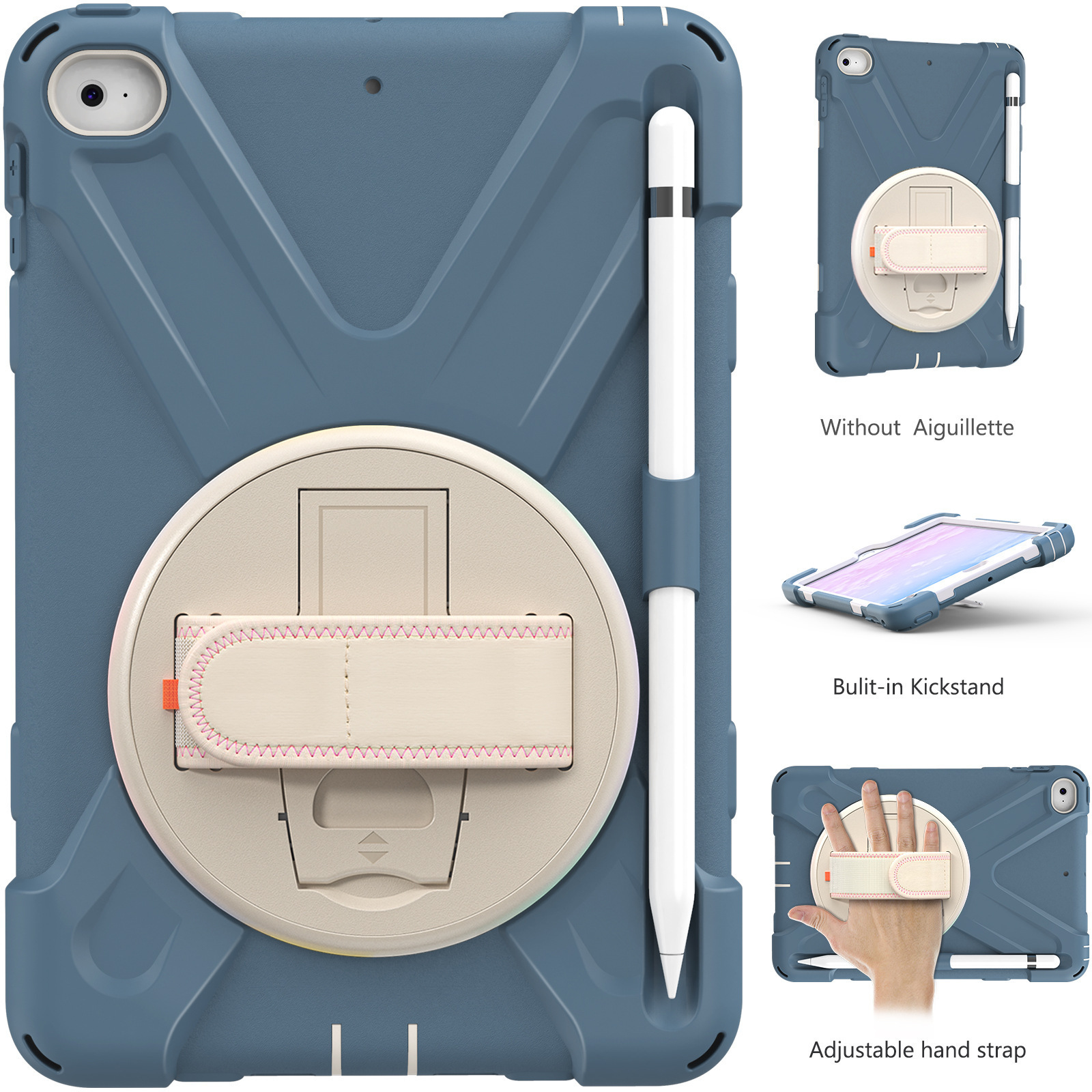 수레 국화 블루