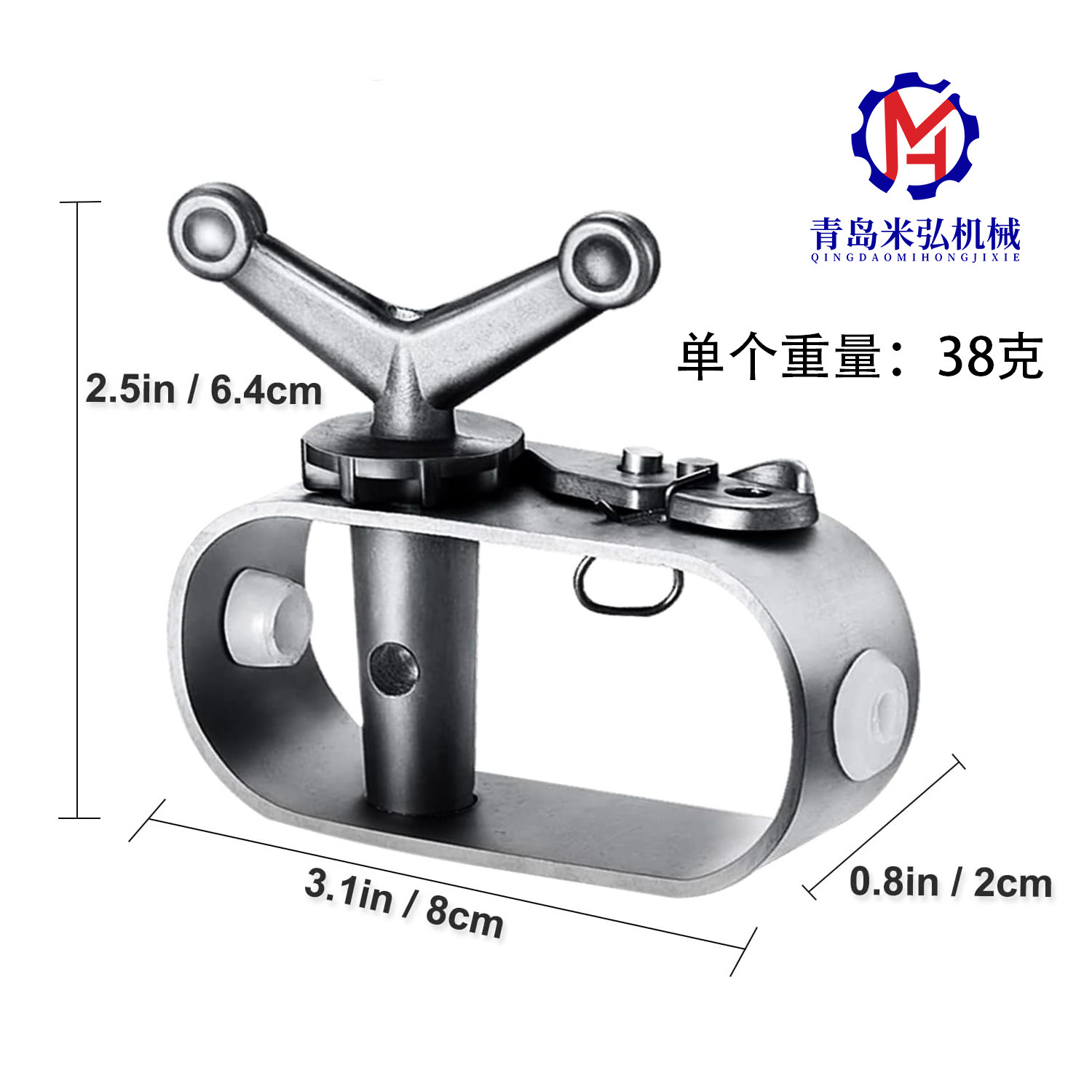 별도의 알루미늄 합금 케이블 조임 장치