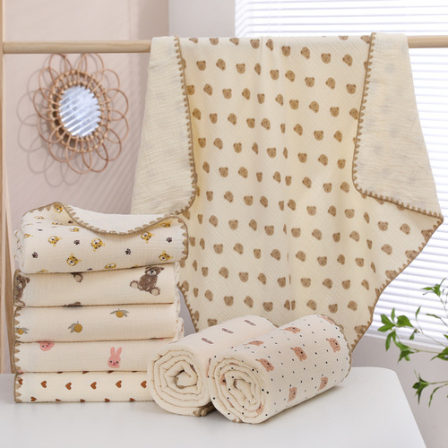 Baby quilt, baby cotton throw blanket, children's air-conditioning quilt, kindergarten four-season blanket, newborn baby products, children's quilt