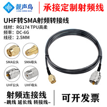 �n�BUHF�DSMA��ĸ�D�Ӿ��B�Ӿ��쾀���l���L�� ����RG174 TPU��