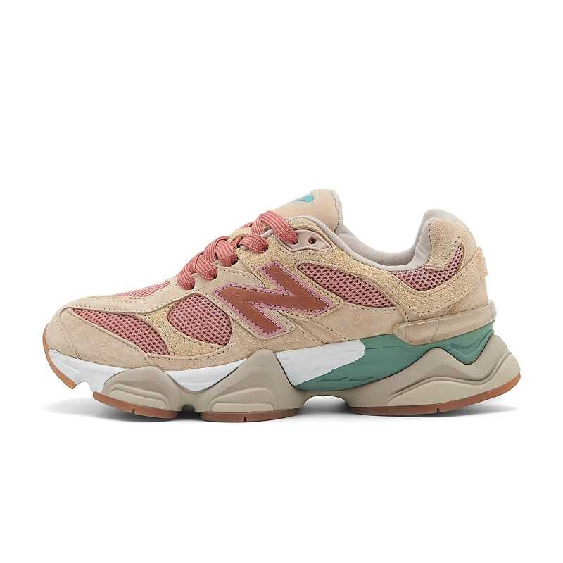 Кроссовки (New Balance) 9060, ретро-стиль бега, мультицветные варианты, EU 36–44
