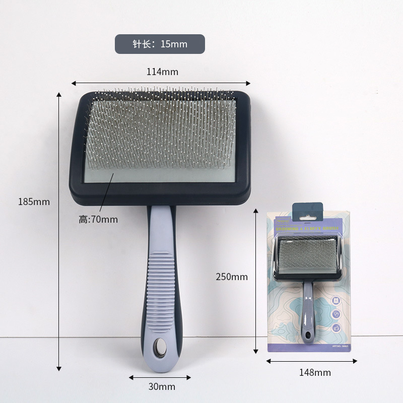 Pein especial para mascotas, pein más largo que el oso, pein de agujas, pein de pelo de perro, pein de pelo flotante, pein de gato