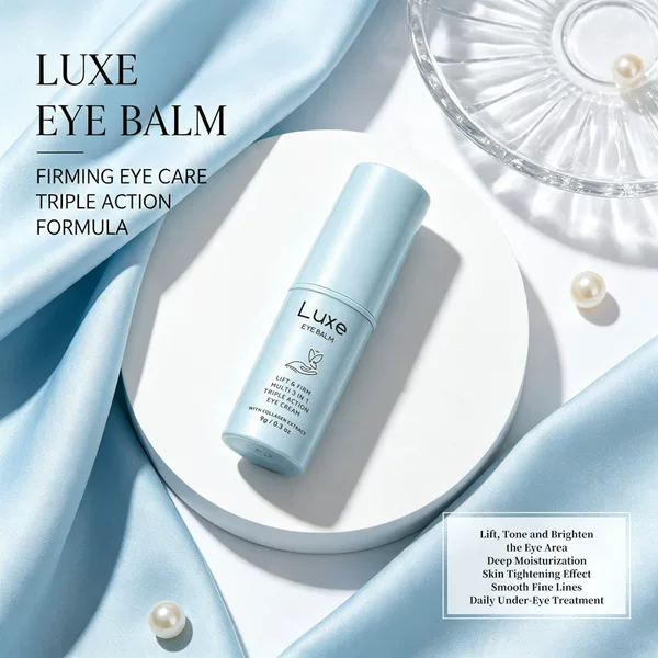 Cross-border in-stock blue eye stick Luxe Eye Cream 3-in-1 moisturizing and smoothing eye cream, Amazon bestseller
