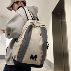 外国貿易の新型カバンの男性欧米の復古の工装の風のカップルのカジュアルなリュックサックは汚い小中学生のリュックサックに耐えます。