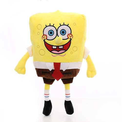 Plush toy wholesale Paidaxing SpongeBob SquarePants doll cloth doll pillow creative birthday gift dropshipping