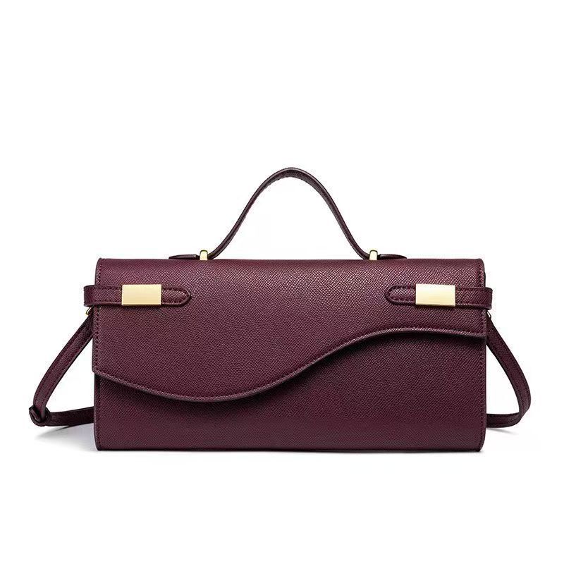 Amazon 2025 New Palm Print Long Clutch Mini Kelly Fashion Hand-Held Cross-Body Women's Bag Export