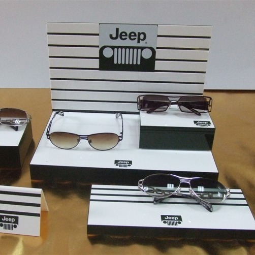 有机玻璃透明展示架 亚克力眼镜 展示托架 展示台 物品展柜