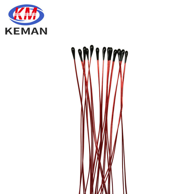 智能保温杯暖手宝NTC热敏电阻10K3950MF52B漆包线元件贴片元件