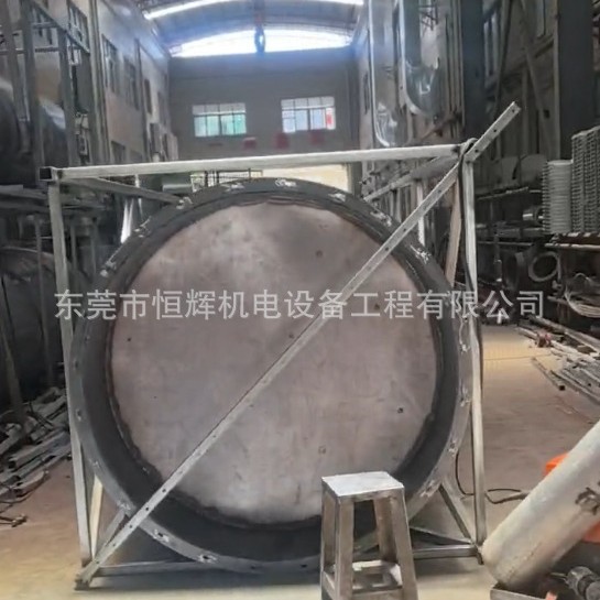 湛江碳钢风管 碳钢焊接风管 地下室人防管道