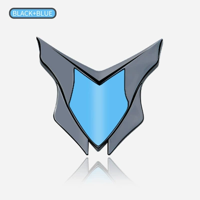 Steel Metal, Body sticker - blackblue