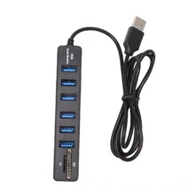 ��2.0�־���hub2.0�Uչ�]usb2.0�ļ���ݔ6��USB+2��1�x����������