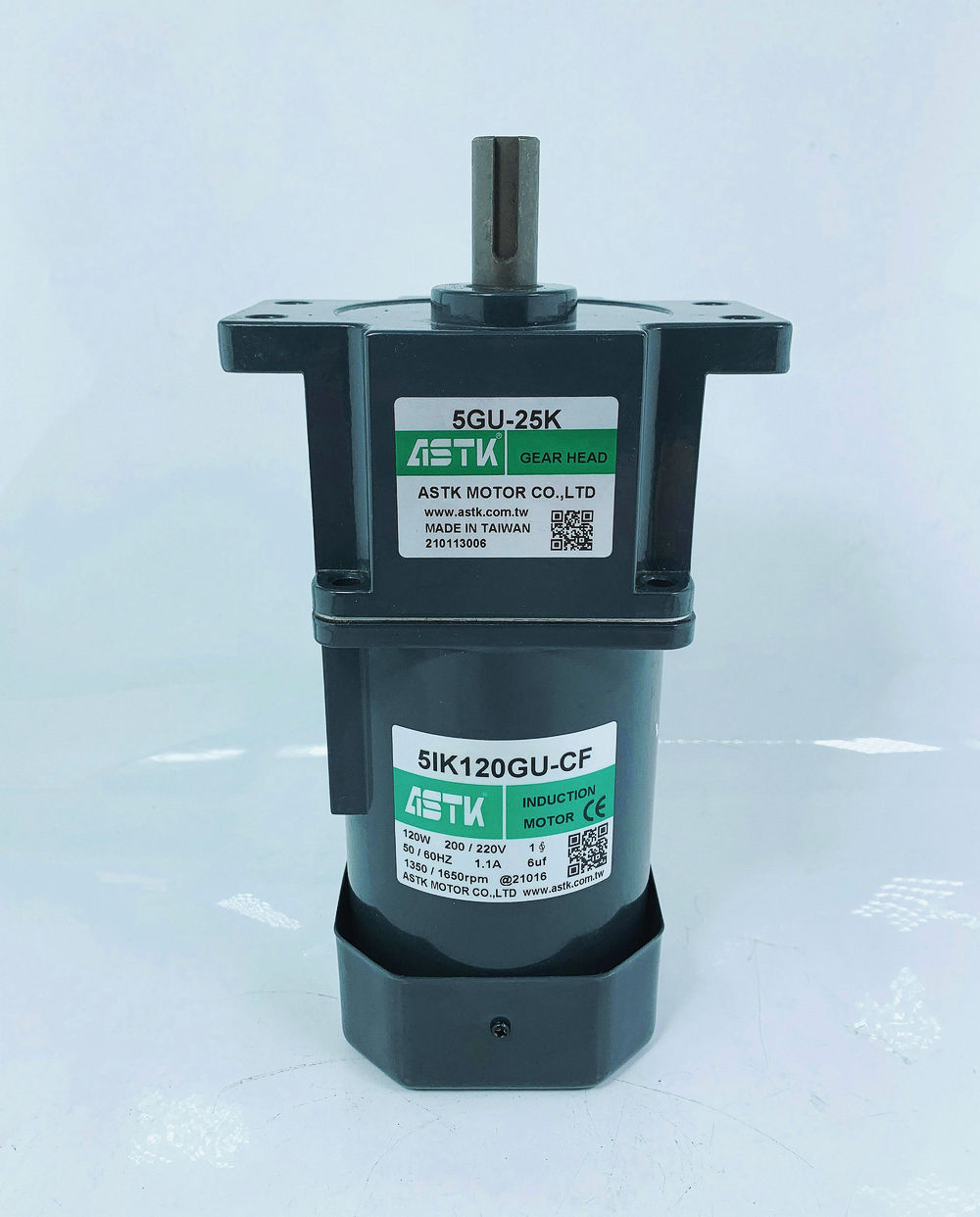 批发零售减速马达5IK120GU-CF 5GU-25K有现货