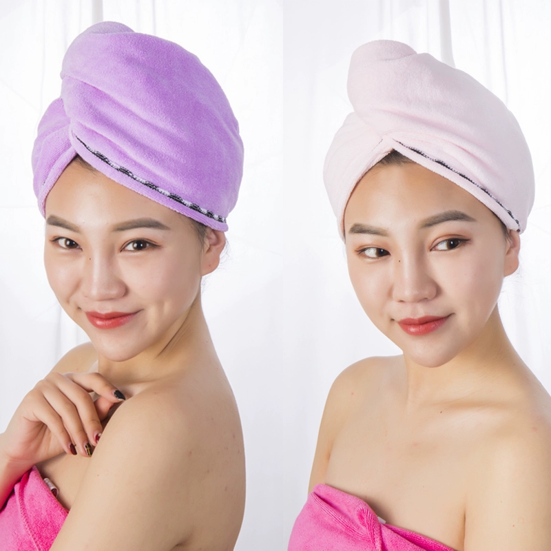 Dry hair towel, children's quick dry shower cap, increased thickness, water absorbent