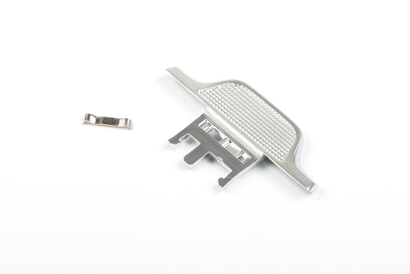 Suitable for Mercedes-Benz S-Class Air Outlet Paddle S400 Central Air Conditioning Air Outlet Bright Strip S450 S480 Grille Buckle