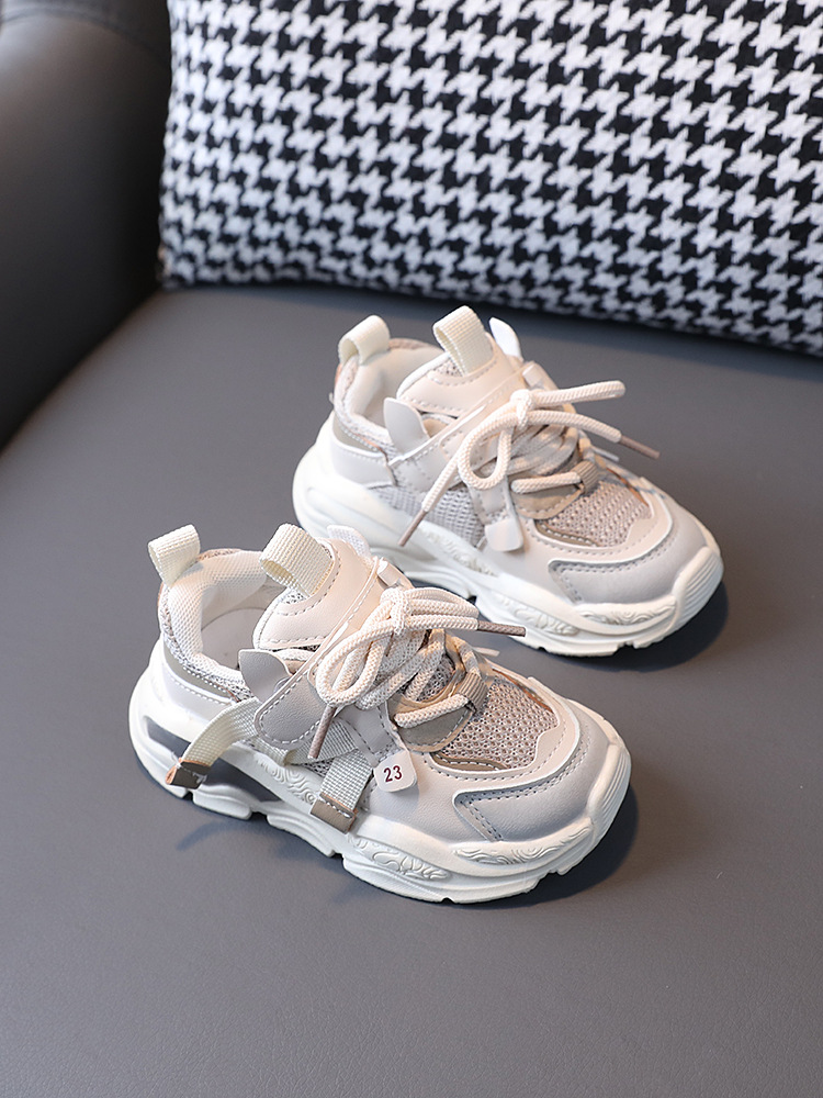 Tekaški copati Daddy Shoes za deklice Elegantni zračni mrežasti čevlji za fantke_voghion.com