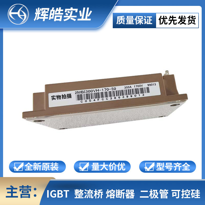 2MBI300VH-170-50  全新原装 IGBT 功率可控硅 晶闸管模块