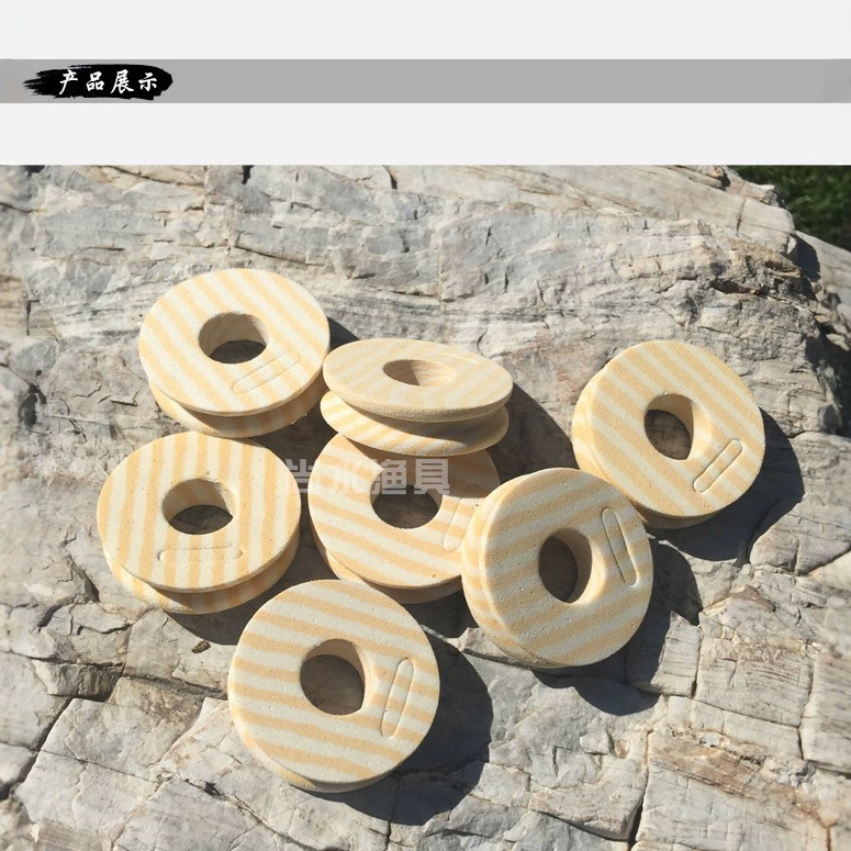 Оптовая продажа от производителя: круглая катушка для намотки, основная катушка из пеноматериала, катушка для намотки лески, разноцветная основная катушка.