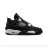 AJ4 full head layer-Black and white thunder man