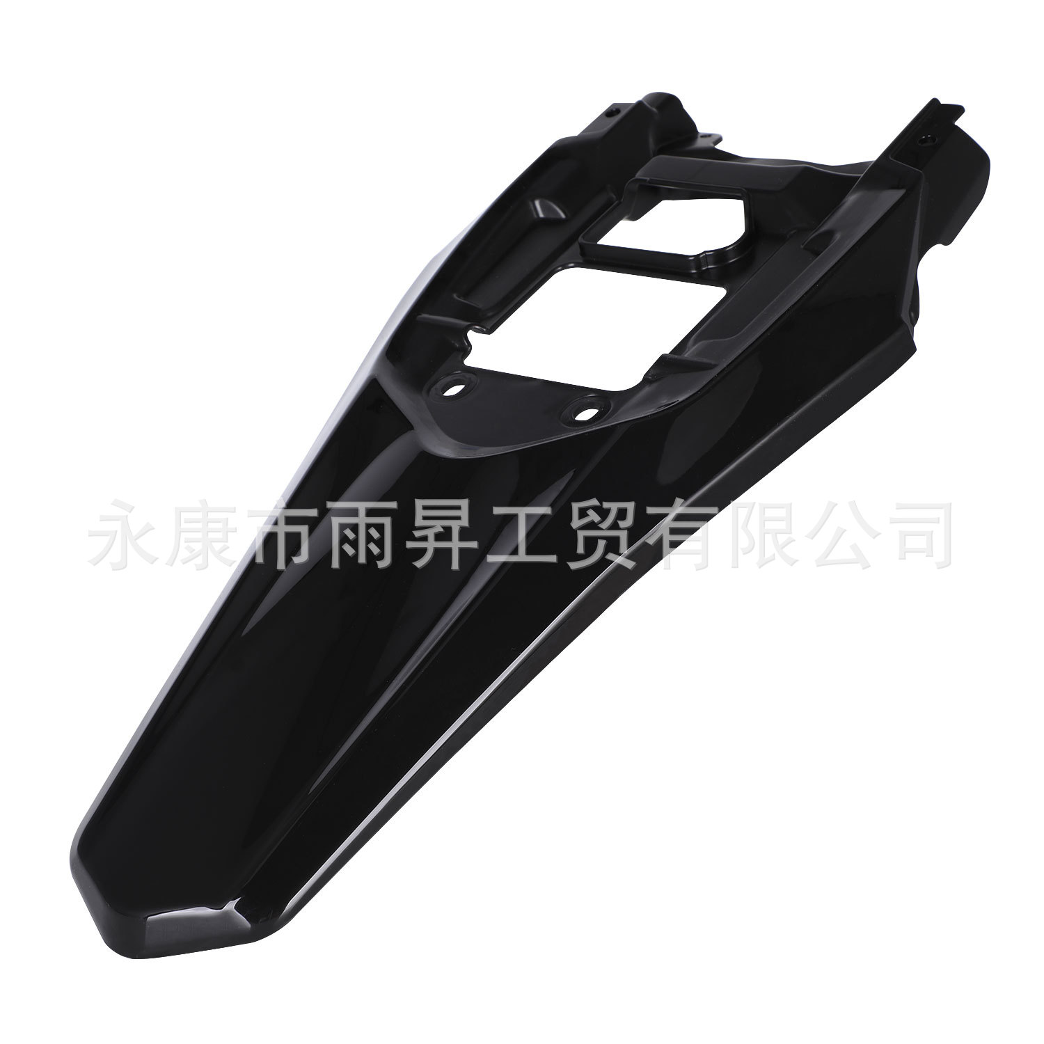 Suitable for Sur-Ron Qilong Jifeng Rear Fender Modification Carbon Fiber Pattern Mudguard Shock Absorber Mudguard Rear Wheel Water Shield