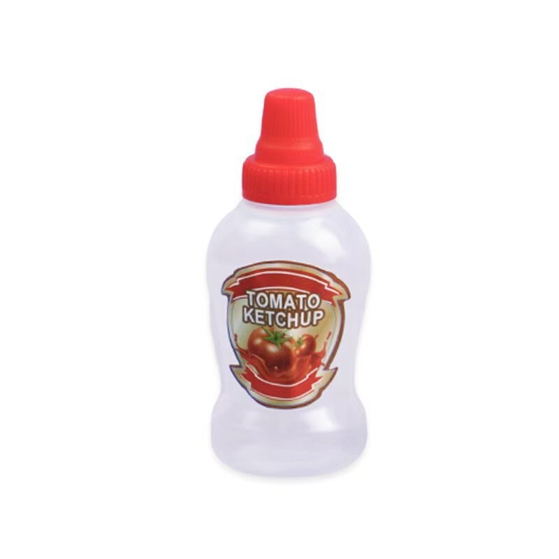 キッチン家庭用ミニ調味料ボトルトマトサラダハニースクイーズボトルソースボトル食品グレードのスクイーズボトルクロスボーダー|undefined