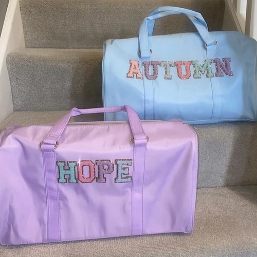 Large-capacity waterproof nylon travel bag, casual travel storage bag, short trip business crossbody bag, maternity storage bag