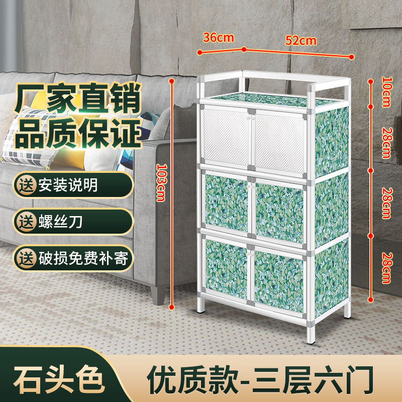 Alquiler de la sala de comedor, armario de comedor, armario de cocina inoxidable, armario de montaje simple, armario de almacenamiento, cubiertos, fábrica de armario de almacenamiento