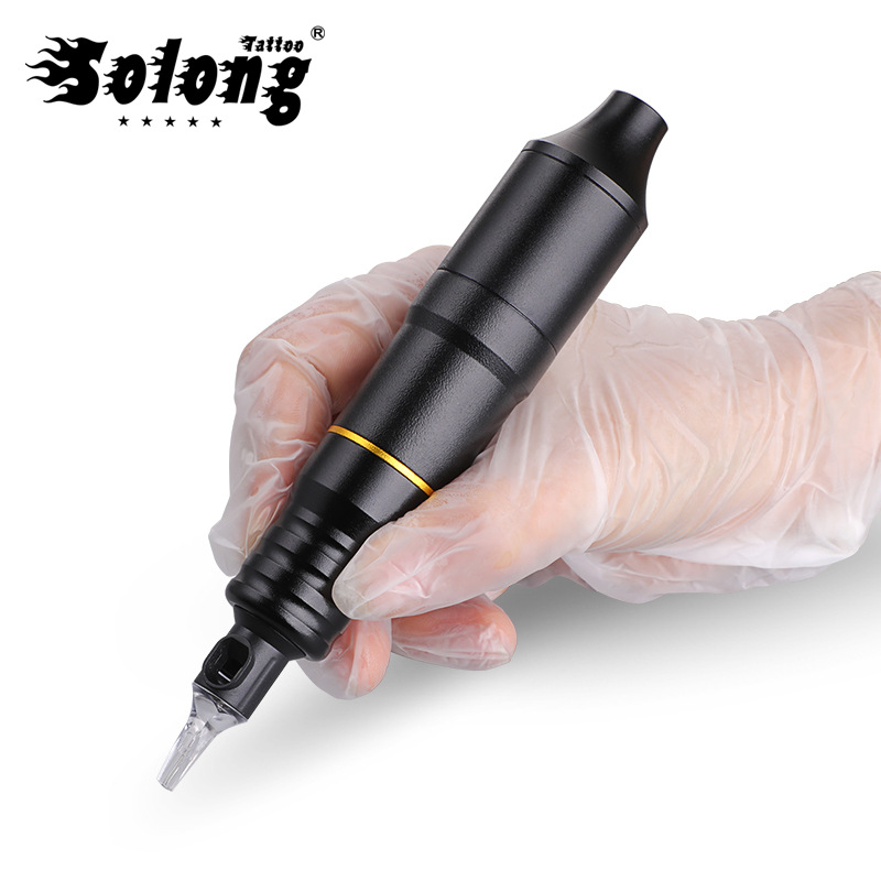 Bordado Dragon Motor tatuaje pluma motor máquina de tatuaje todo en uno Xia 'an tatuaje todo en uno equipo de tatuaje