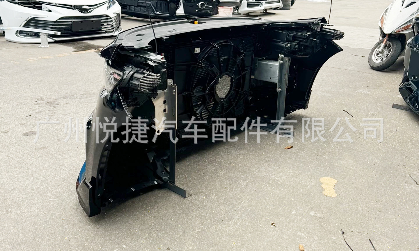 Suitable for Geely Xingrui Front Bumper Assembly, Front Bumper, Front Surround, Nose Cut