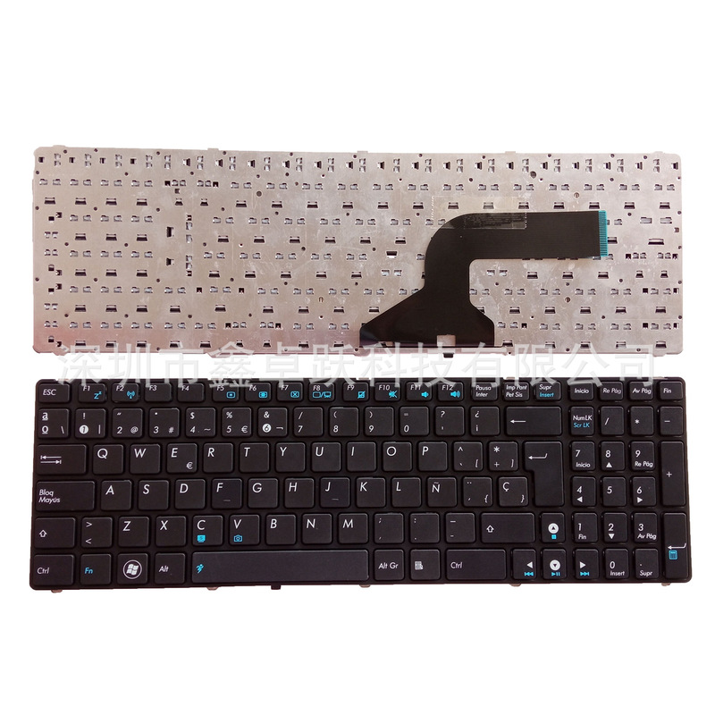 SP for ASUS K52JR K52JT K52JU K52JV K53E/S/SC/SD K54 Keyboard SP for ASUS K52JR K52JT K52JU K52JV K53E/S/SC/SD K54 Keyboard