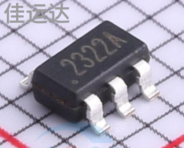 SIL2322A-TP 规格 SOT23-6L MOS场效应管