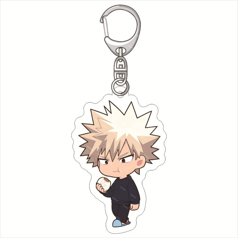 Аcrylic подвеска для ключей My Hero Academy, зелёная долина Ol Metry Boom Jelly Acrylic Pendant