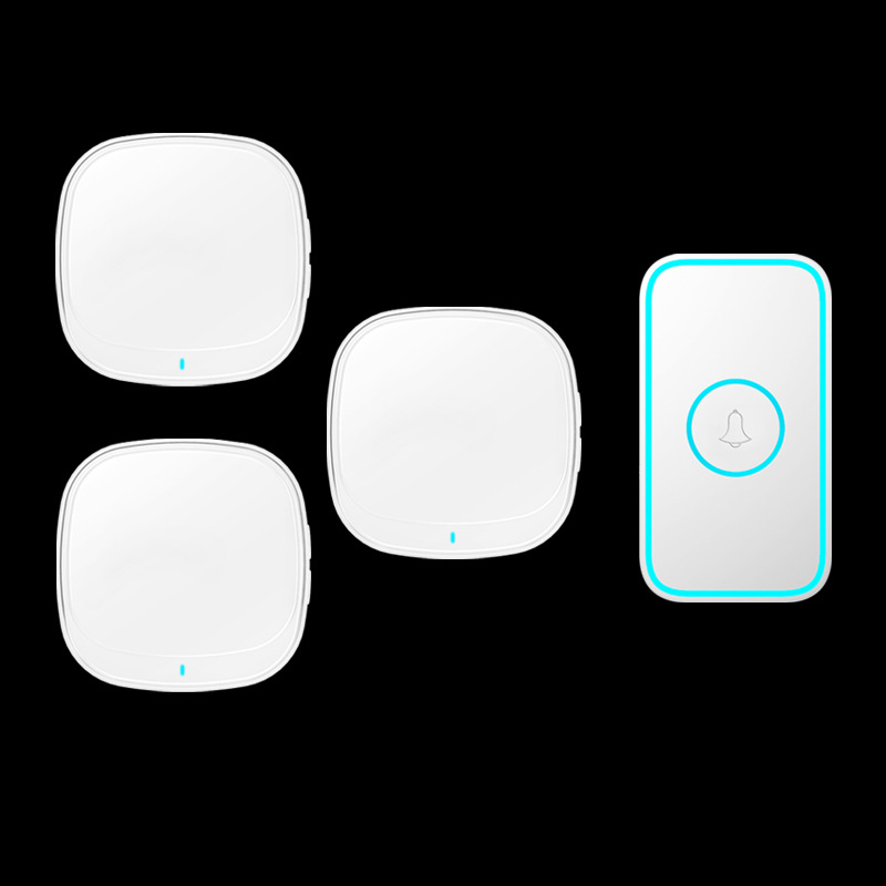 USB无线叮咚机门铃一拖三家用门铃远距离电子智能遥控门铃呼叫器