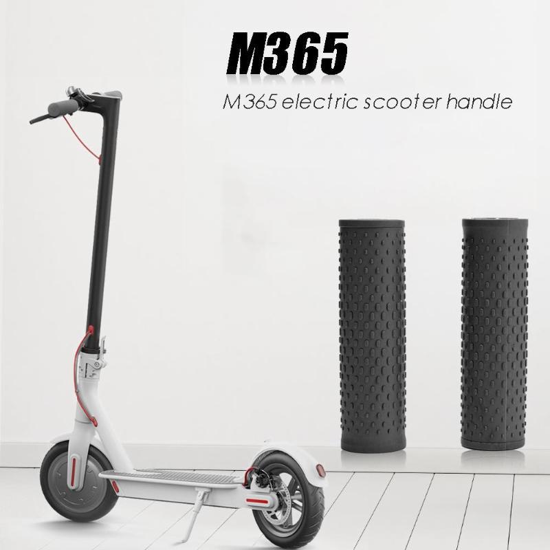 Direct Sales of Xiaomi M365 Scooter Accessories Handlebar Protective Cover Mijia Anti-Slip Silicone Handlebar Wear-Resistant