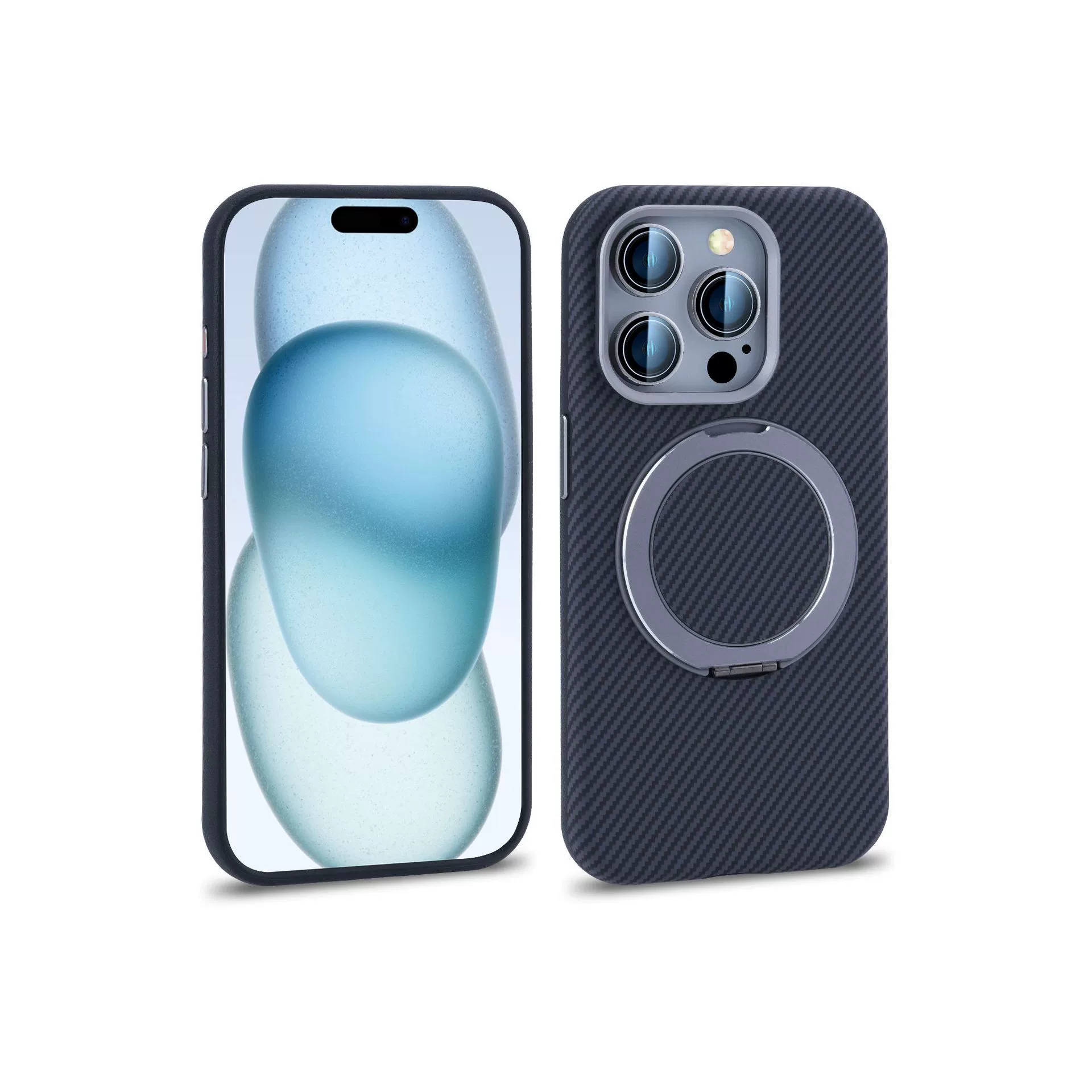 Яблоко, iPhone 16, iPhone16 Pro, трубка, матовый защитный чехол, падение защита