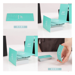 ✅ Business Card Production and Design Qr Code Business Card Custom Printing Colorful Embossed Transparent Sheet Free Printing Double-Sided Batch