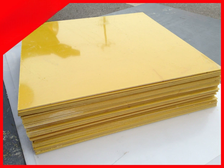 3240 желтая эпоксидная плата, стекловолоконная плата, бакелит, литиевая батарея, изоляция, высокая термостойкость, обработка, индивидуальная гравировка и резка